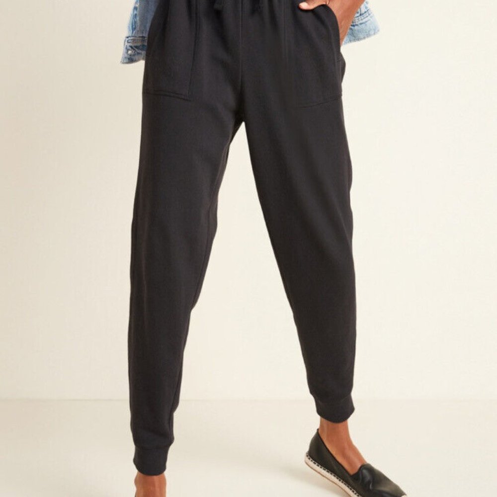 Old Navy flowy, silky, garment-dyed jogger balloon pants like new